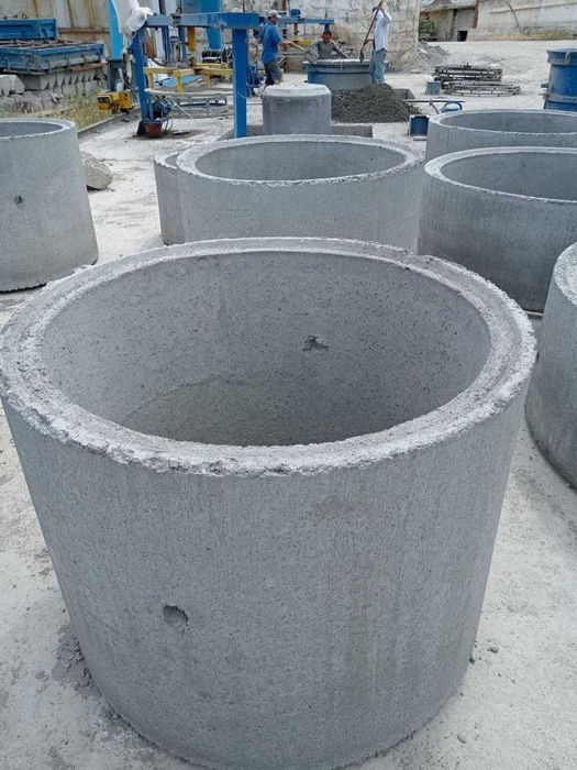 Колодец.Kalodes.Kolodec (кольцо стеновой. Дниша. Плита перекрытия)