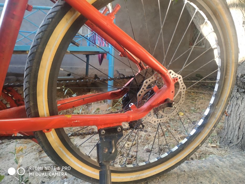 Продается срочно велосипед .