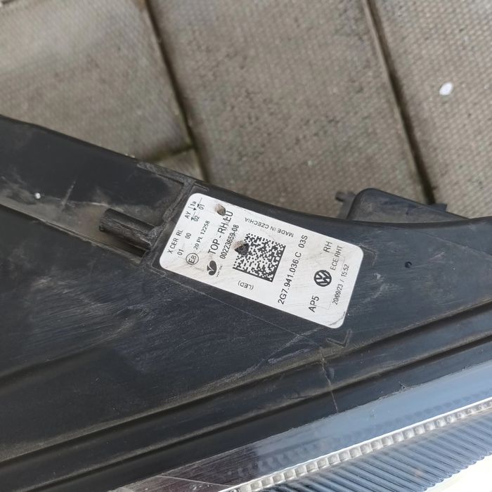 far matrix iq Light vw Taigo 2g7941036c