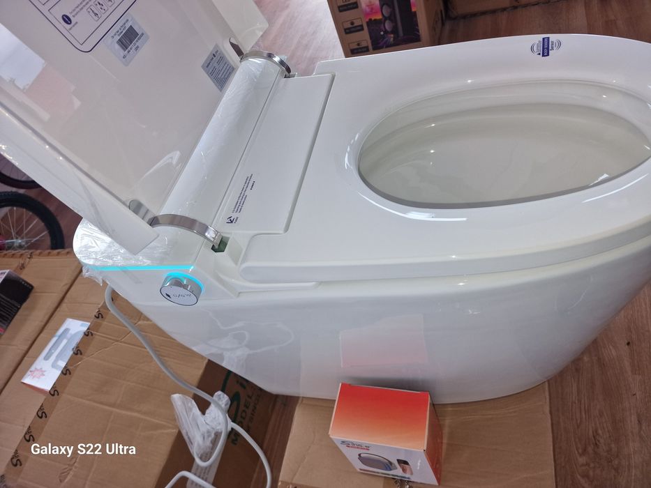 Vas Wc inteligent SMART-capac automat led telecomanda