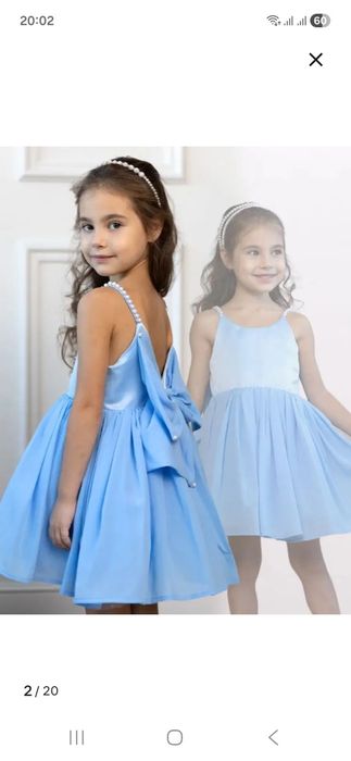 Продам детское праздничное платье