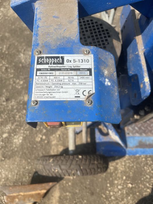 Crepator lemne electric