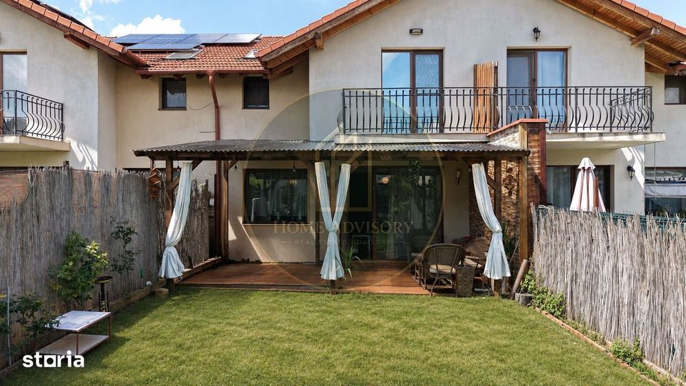 Duplex modern cu grădină proprie | Sânpetru | Pet Friendly