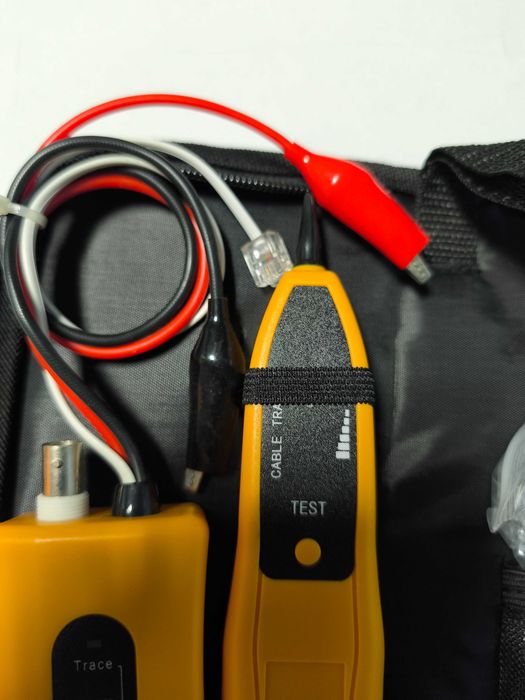 Tester continuitate cablu electric, utp, telefon