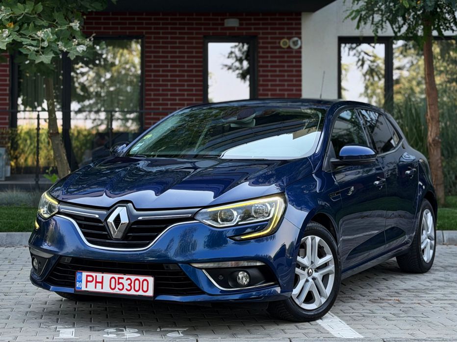 ‼️Renault Megane 4 Iconic 2020/1.5dCi/Automat EDC/Led/LineAssist/Keyless/PDC/Clima