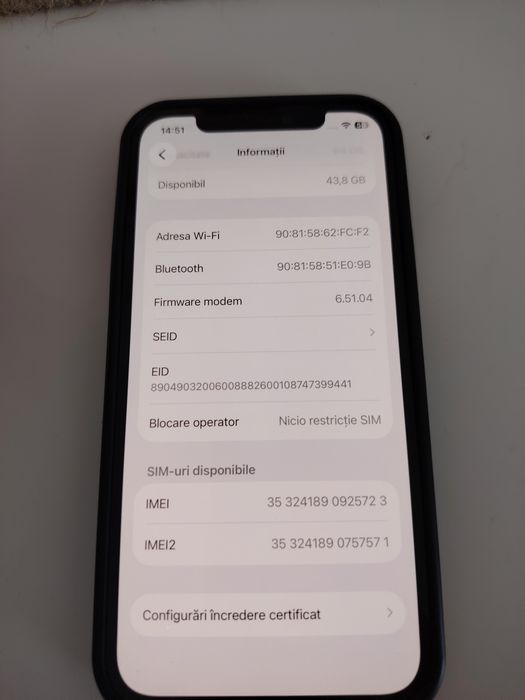Iphone 12 stare buna