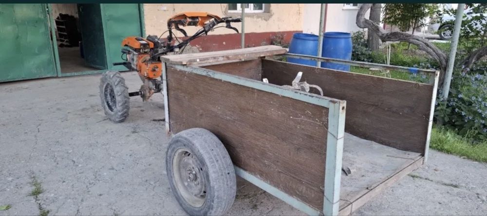 Moto cultivator 7.9