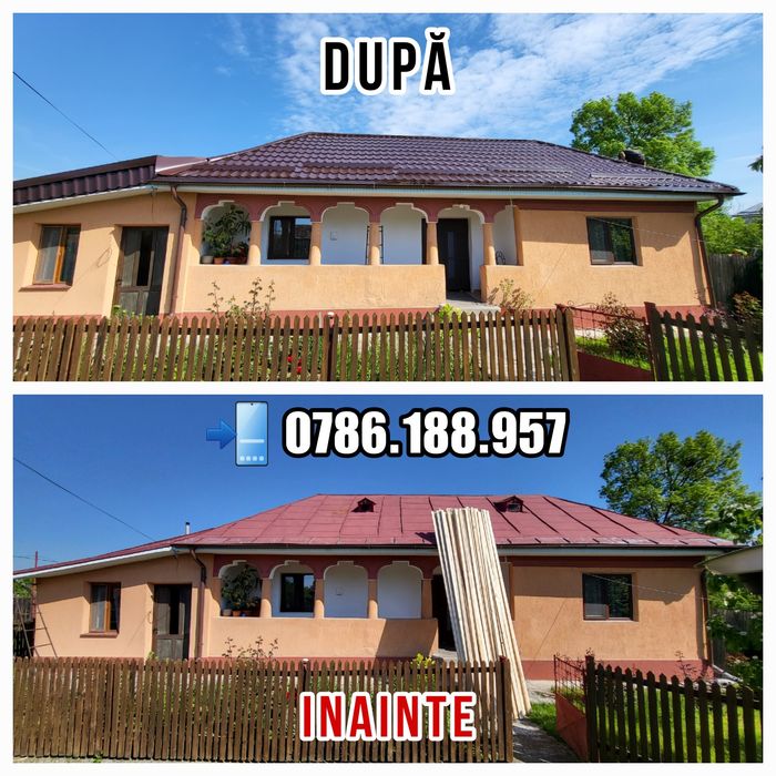 Firmă Acoperisuri / Montaj Rapid / Reparatii Urgente / Izolații / Preturi Fixe