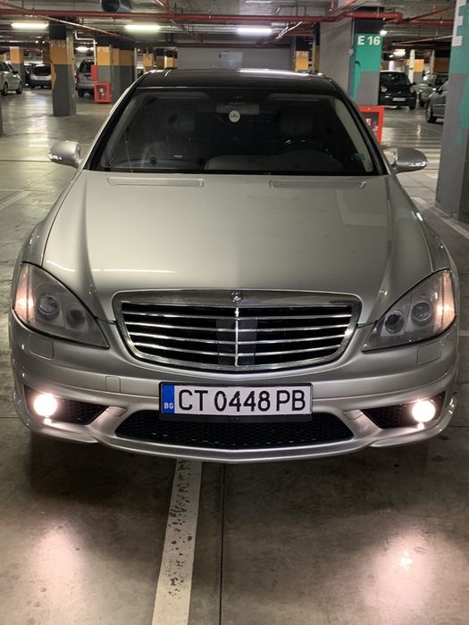 W221 500 на части