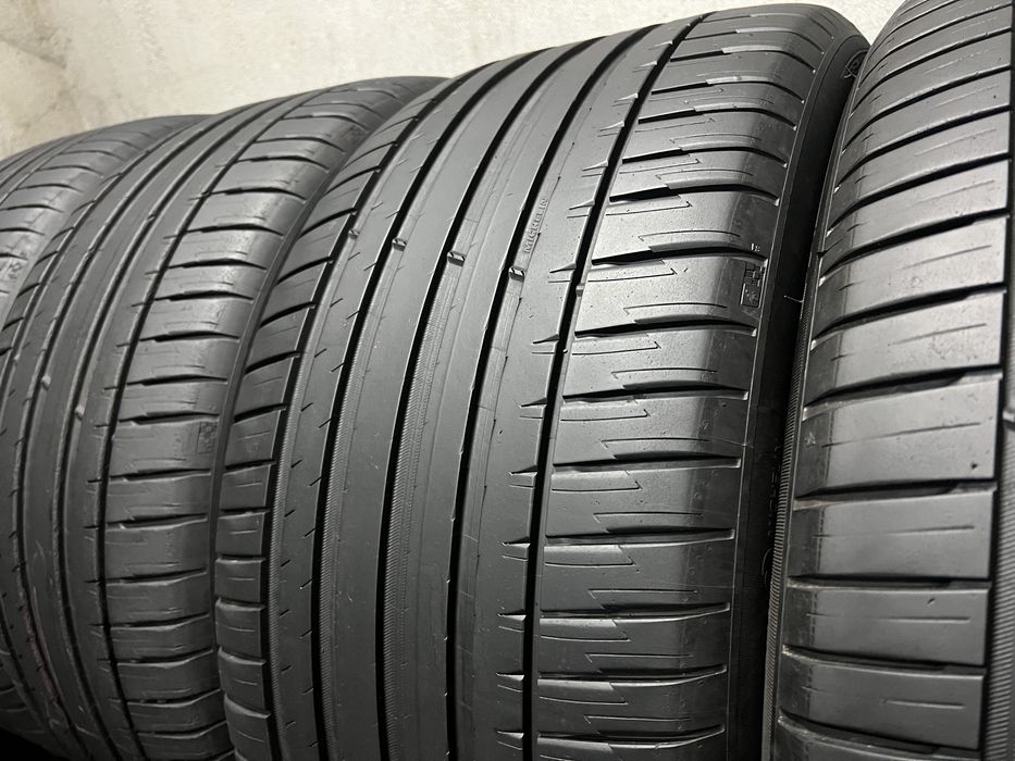 295/40/20 и 265/45/20 MICHELIN, като Нови!