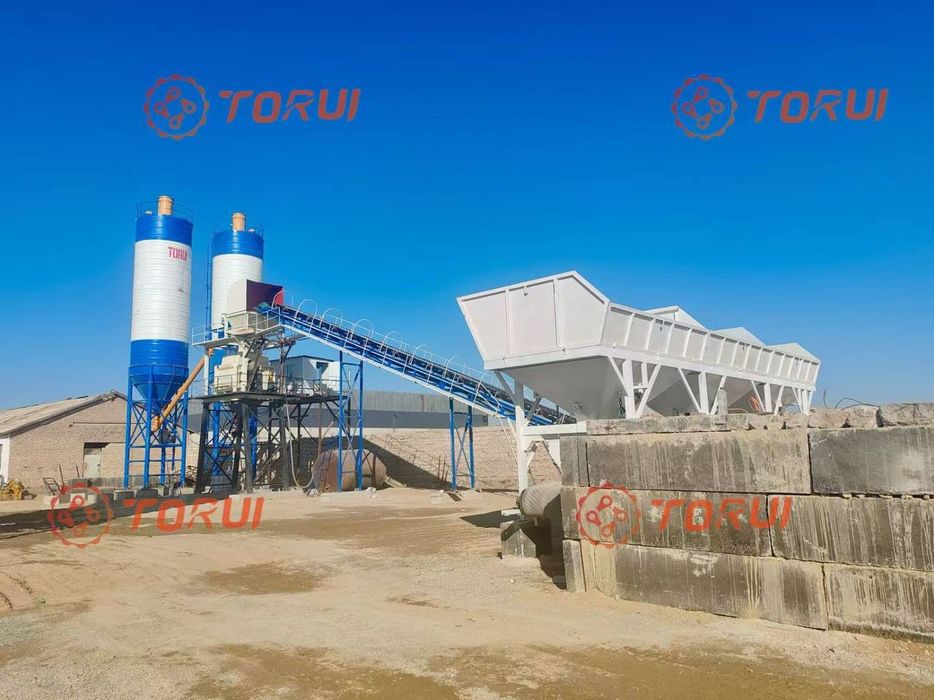Компания TORUI бетон заводы в Наличии