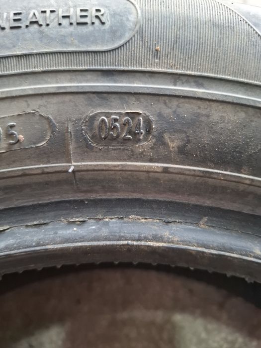 2 Всесезонни гуми Петлас 175/65/14 ДОТ24 7мм