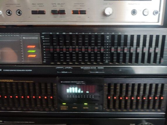 Egalizator yamaha eq-70/marantz eq-551/sherwood eq-470r/universum eq-4386