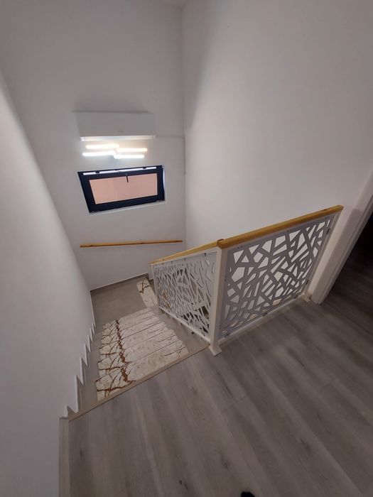 Balustrade Personalizate din BOND-ALUMINIU desing modern prelucrat CNC