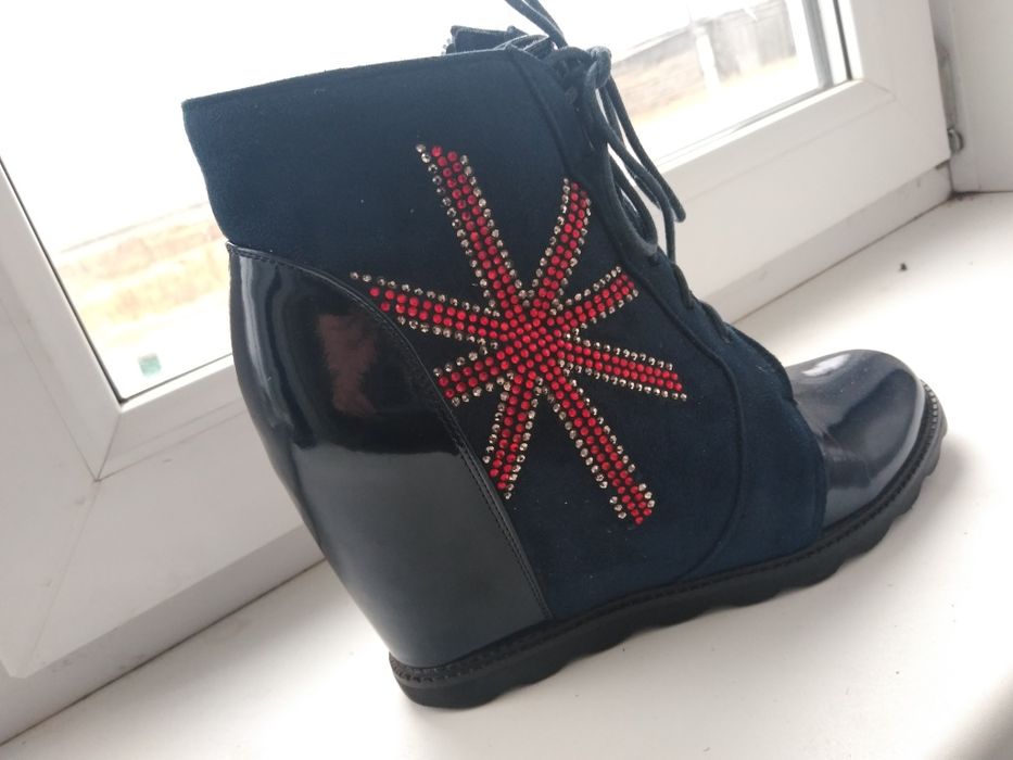 Ботильоны жен. демисезонные