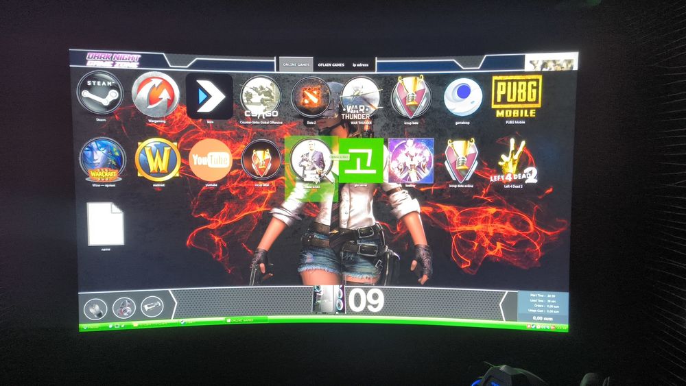 Game club dasturlash