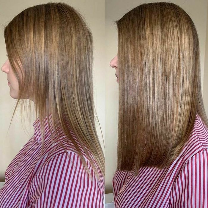 Наращивание волос