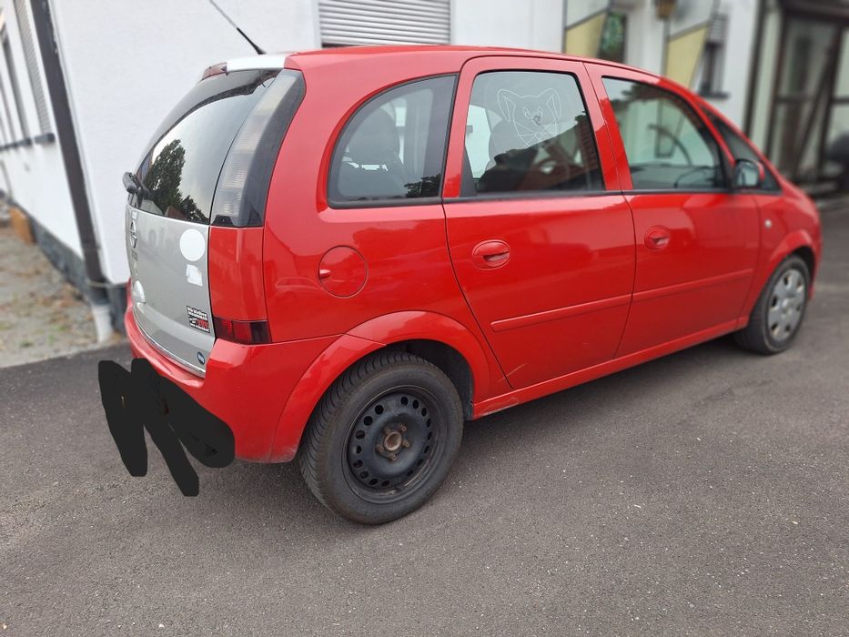 Opel Meriva - An 2009 - 1.7 CDTi 101Cp - Clima / Recent adusa pe roti!
