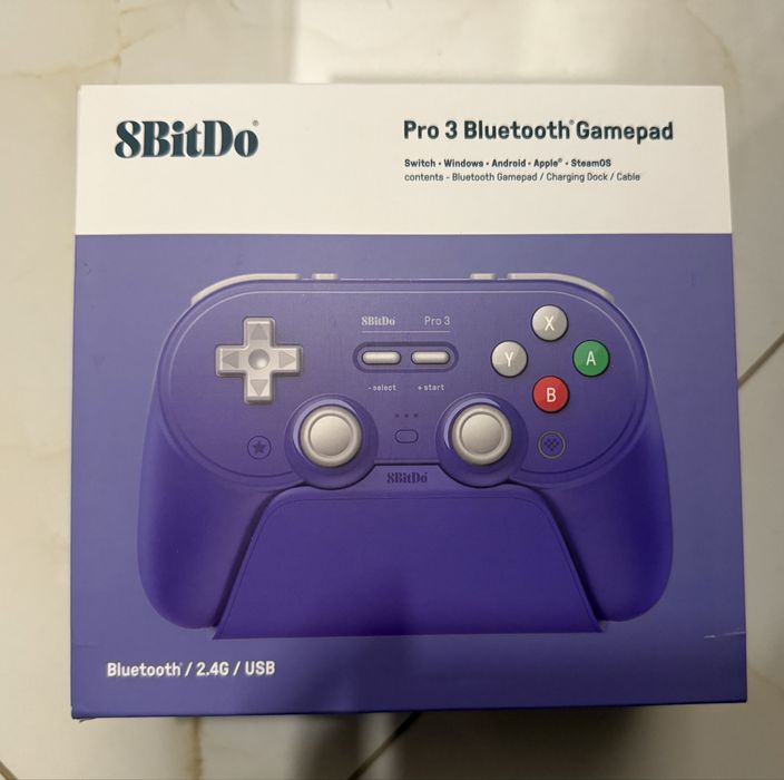 Controler 8Bitdo Pro 3