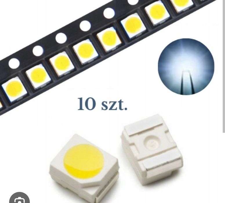 Led smd 3528 alb rece roșu verde albastru bleu ice UV