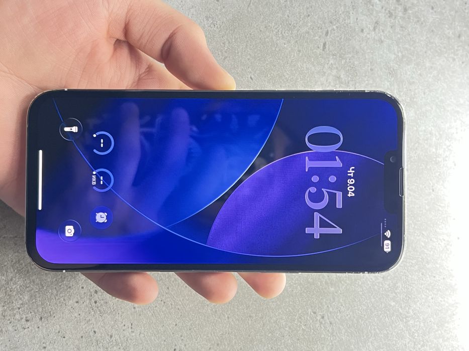 Iphone 13 pro max без айклауд!