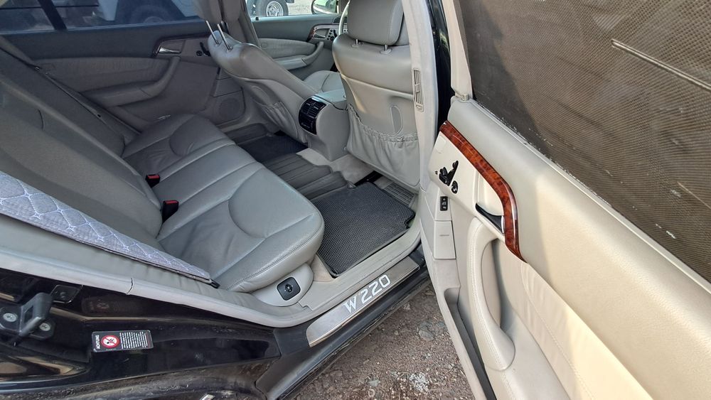 Мерседес w220, long, 2001г, 3.2л