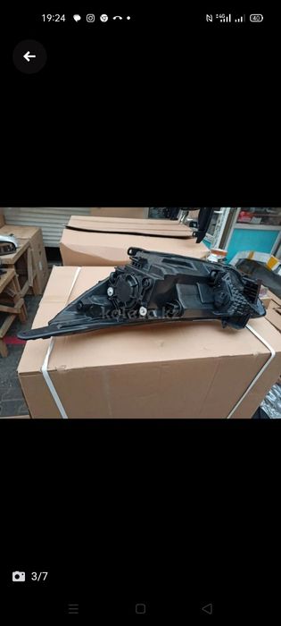 Акцент фара дорестаил