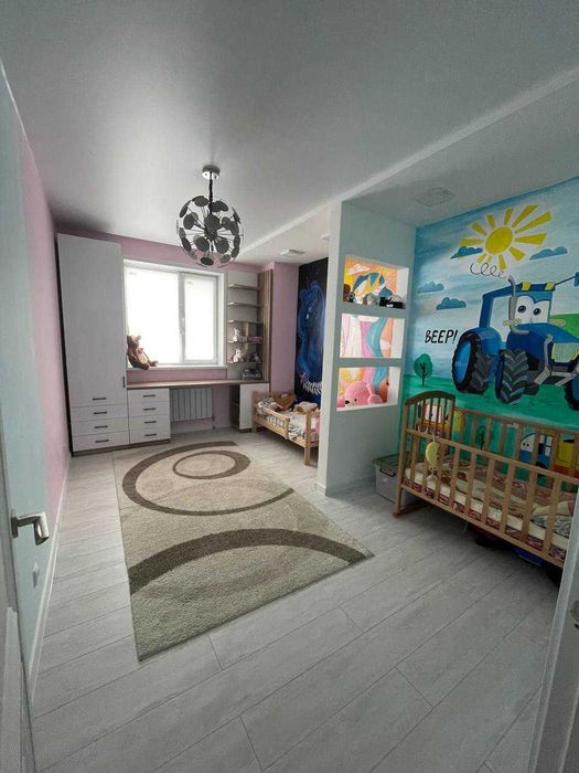 Продажа 3-комнатной квартиры КСК