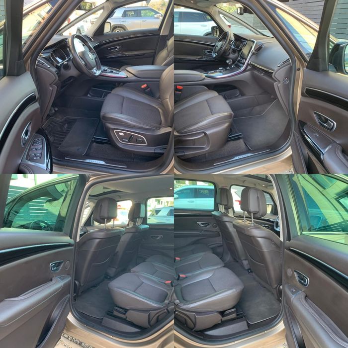RENAULT ESPANSE FAB 2015/12 KM 120 000 mot 1 6 diesel 160 cp euro 6 Proprietar  an acte 
FAB.2015 KM 119.000 REALI MOT. 1.6 DCI 160 CP 
FAB.2015 KM 11