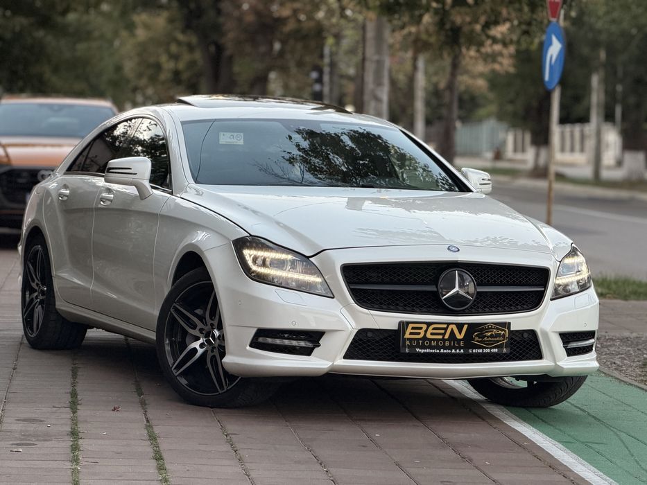 Vand/schimb CLS350 Pack AMG/Foarte Dotat