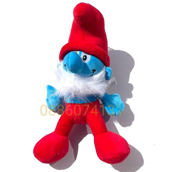 Плюшена играчка Смърфовете 30см 40см 50см Смърфиета