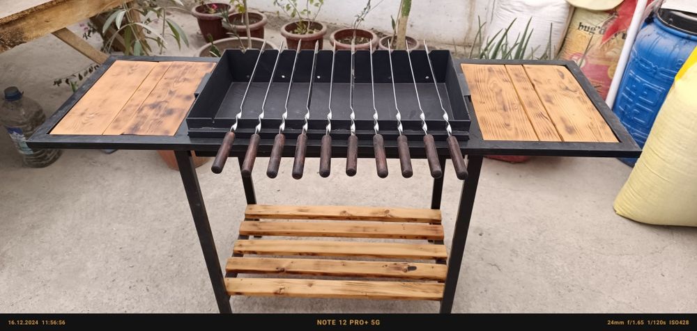 Мангал для шашлыков