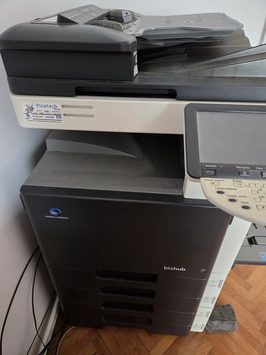 Imprimanta profesională conica minolta