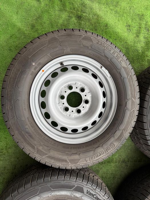 Jante 16 VW CRAFTER SPRINTER+Anv iarna 235/65/16C