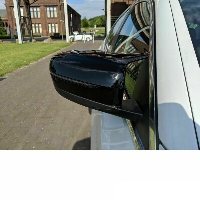 Capace oglinzi negru lucios BMW G30 G31 M look