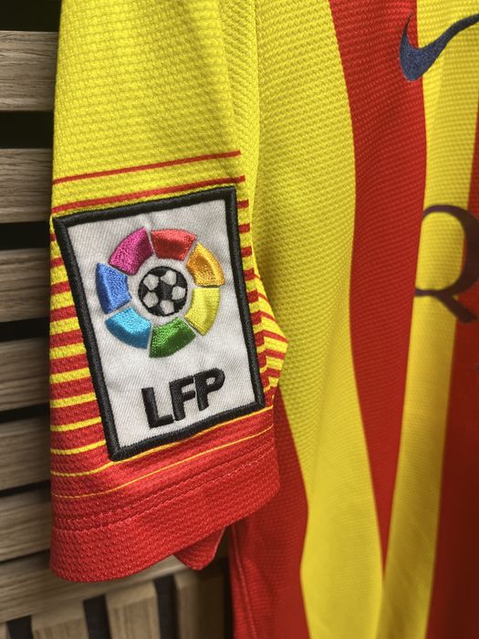 NIKE Barcelona Away Shirt 2013/2014 #11 Neymar JR Барселона / Оригинал