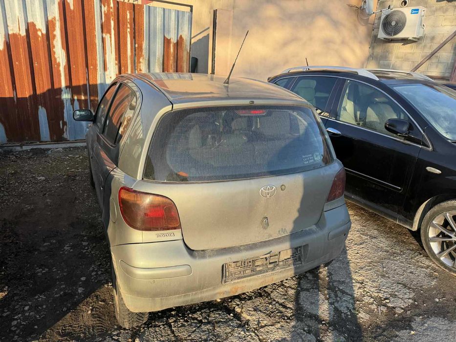 toyota yaris 1.4 d4d на части тойота ярис 1.4 фейслифт