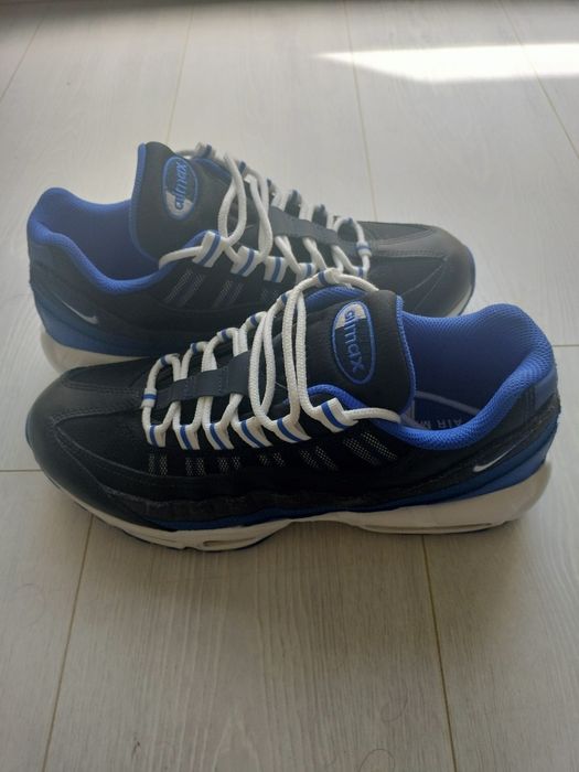 Vand Nike Air Max 95 Black Team Royal. Marimea 43