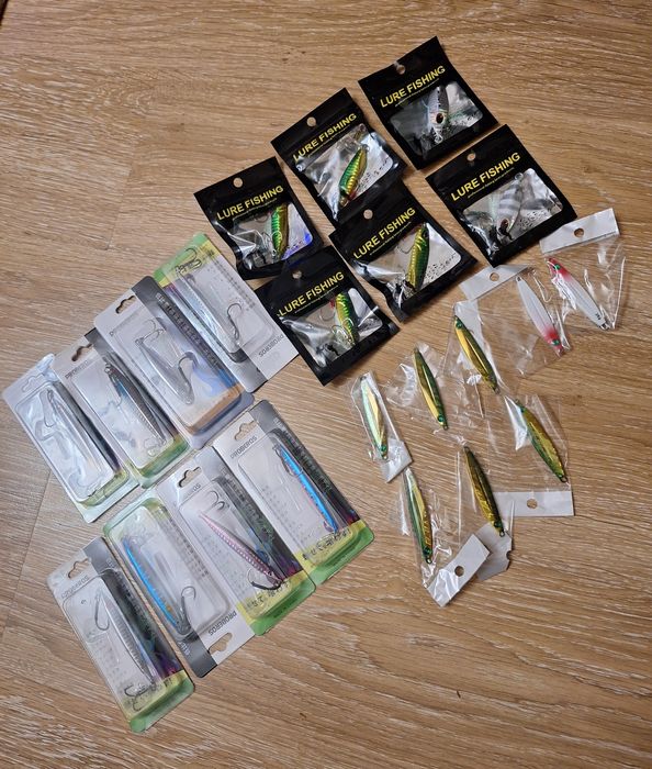 Блесна. Пилькеры 28-30 гр. Судак , жерех.