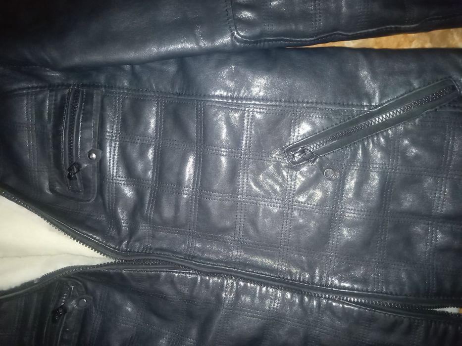 Крутая дубленка.  Почти даром