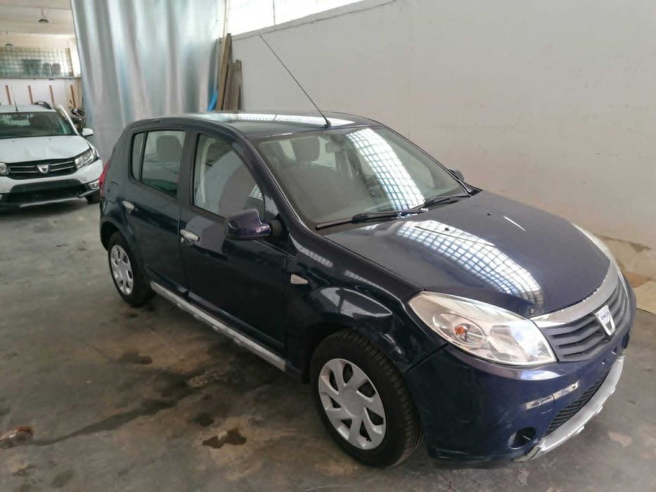 Dacia Sandero, 1,2  euro 5.