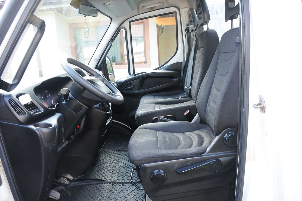 IVECO Daily 72C170 Basculabil/Cutie+Macara 2016 3.0HPi 170 CP AC cat.C