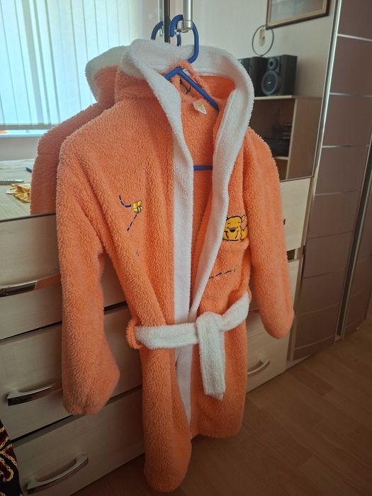 Халат банный 9-10 лет