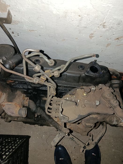 Блок двигателя дизель 2.4 без головки