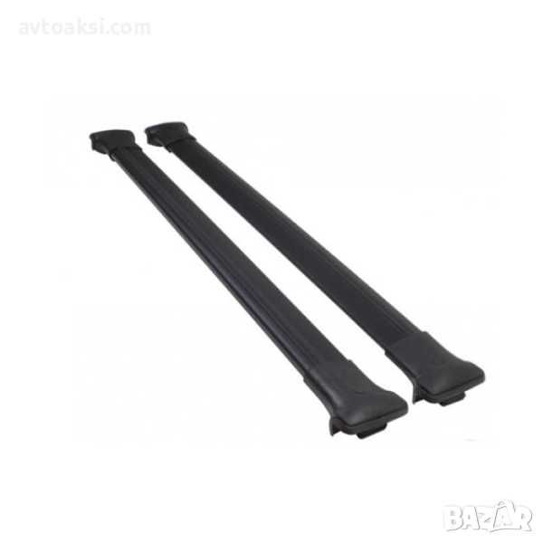 Багажник Алуминиев за Таван Сив/Черен NIKEN 122см