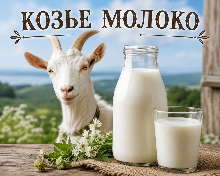 Козье молоко на 91 квартале