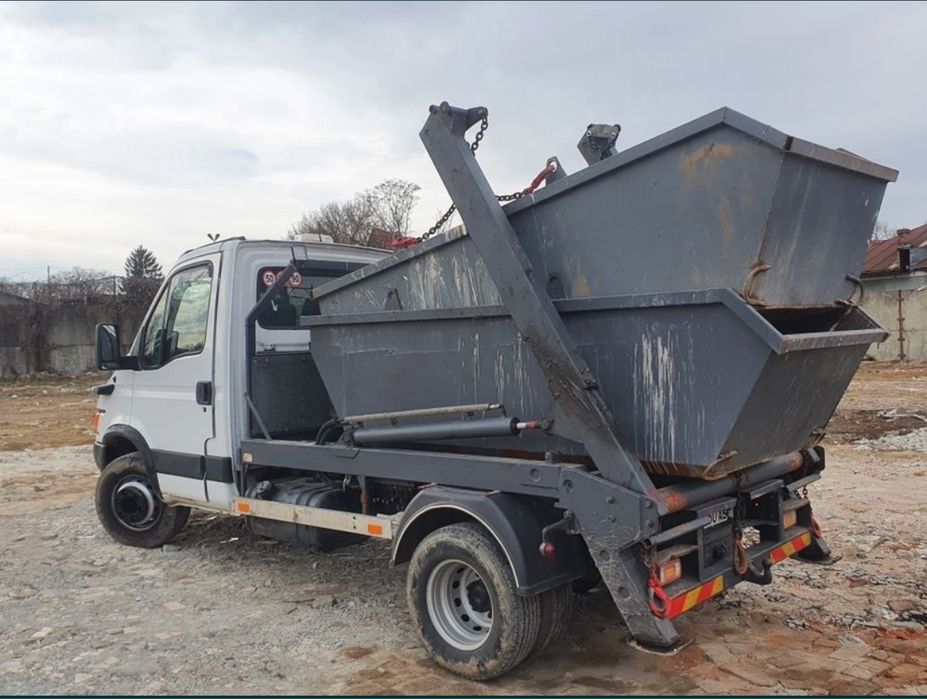 Bena Gunoi / Container Gunoi / Transport Moloz