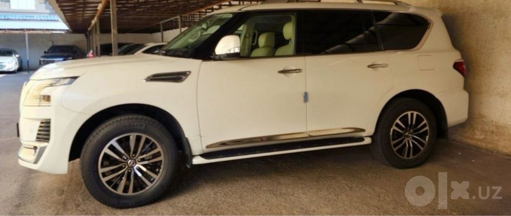 Nissan patrol 2020