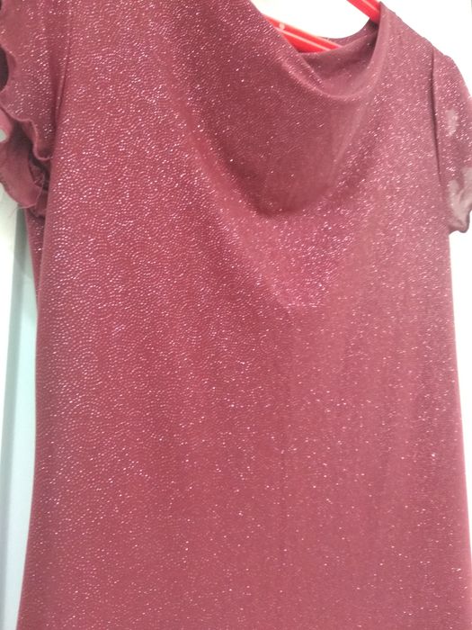 Шикарное платье для стройной девушки