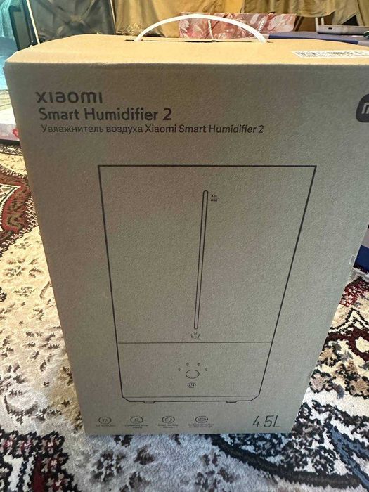 Увлажнитель воздуха Xiaomi Smart Humidifier 2, новый